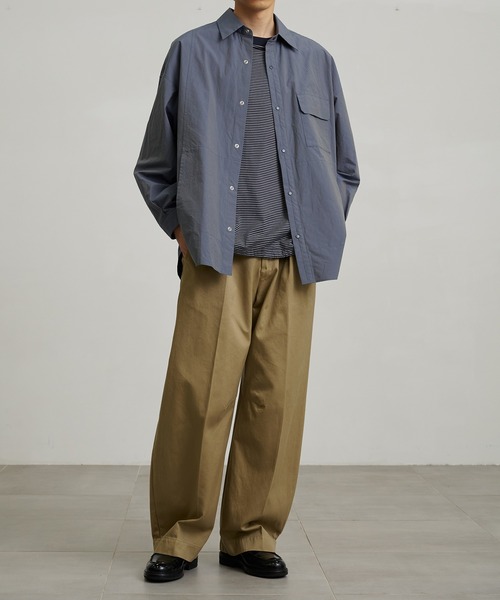 PUBLIC TOKYO パブリックトウキョウ マッキーノ シャツコート PUBLIC TOKYO（パブリックトウキョウ） シャツ キャリービッグシャツ