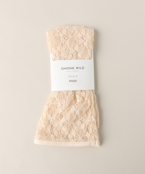 SIMONE WILD/シモーネ ワイルド　OVER KNEE SOCKS 靴下 「SIMONE WILD/シモーネ ワイルド」KNEE SOX：ソックス