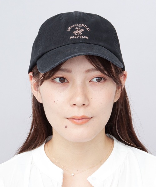 レディース　POLOキャップ キャップ 帽子 「POLO CHAMPS/ポロチャンプス」別注 ワン