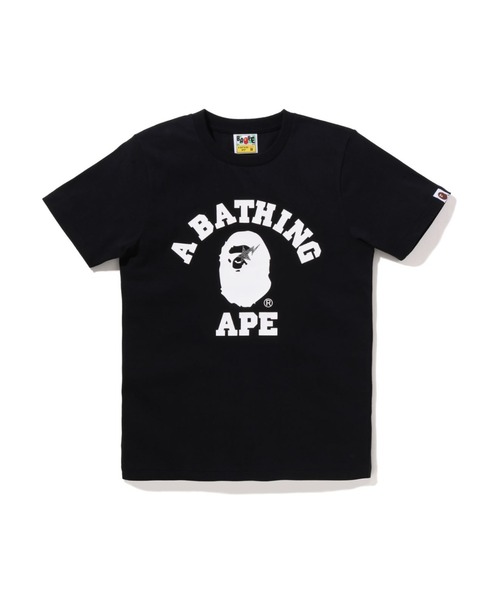 tシャツ COLLEGE CRYSTAL STONE STA TEE レディース