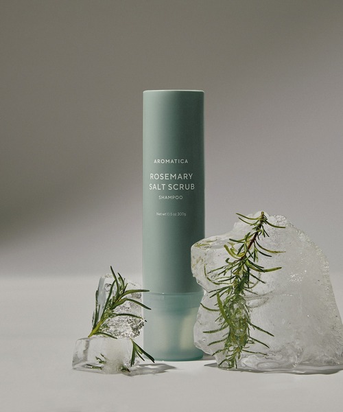 AROMATICA シャンプー ローズマリー ソルト スクラブ シャンプー AROMATICA シャンプー ローズマリー ソルト スクラブ シャンプー