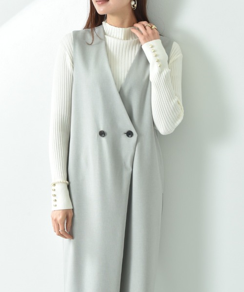 cloche サロペット セール】cloche UVストレッチウオッシャブルサロペ（サロペット