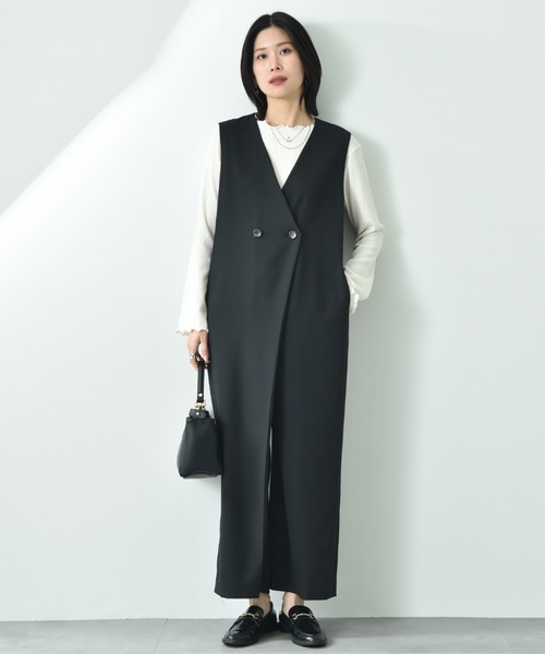 cloche サロペット オーバーオール 「CLOCHE」ダブル