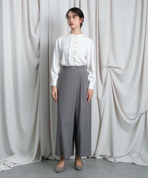 RAW FUDGE（ローファッジ） ブラウス シャツ マルチWAYフリルブラウス