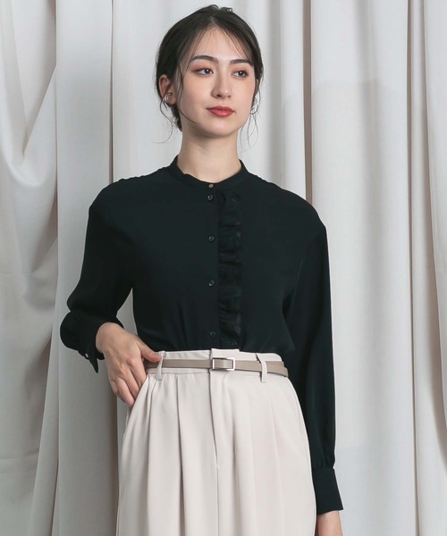 Dolce & Gabbana ブラック フリルブラウス Dolce & Gabbana ブラック フリルブラウス フリルブラウス Dolce