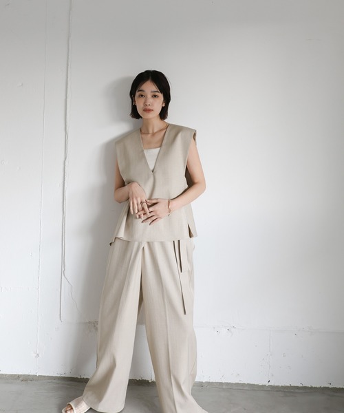 Na.e Standard Wool Vest_ Beige ベスト ジレ 新品 Na.e Standard Wool Vest_ Beige ベスト ジレ 新品 2025年最新】na.e