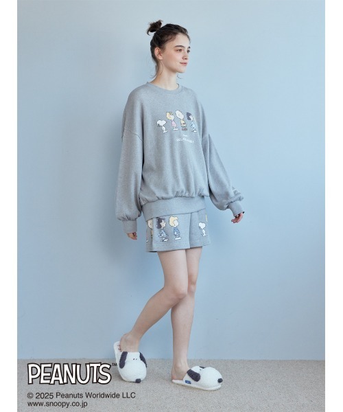 gelato pique パジャマ ルームウェア 「PEANUTS」「ONLINE限定