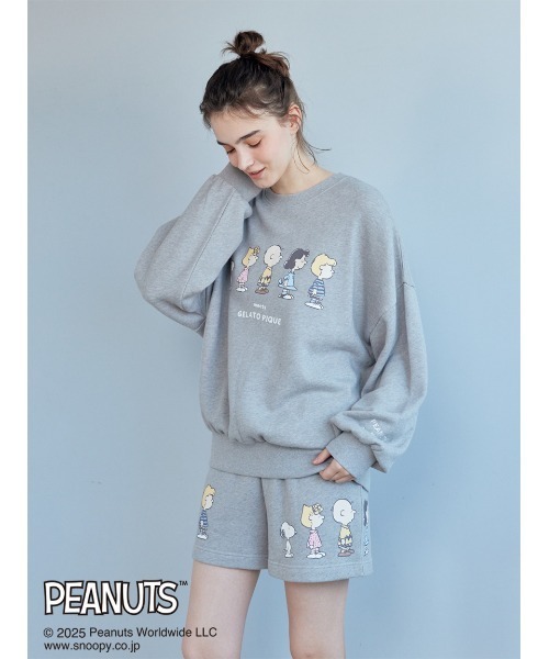 gelato pique パジャマ ルームウェア 「PEANUTS」「ONLINE限定