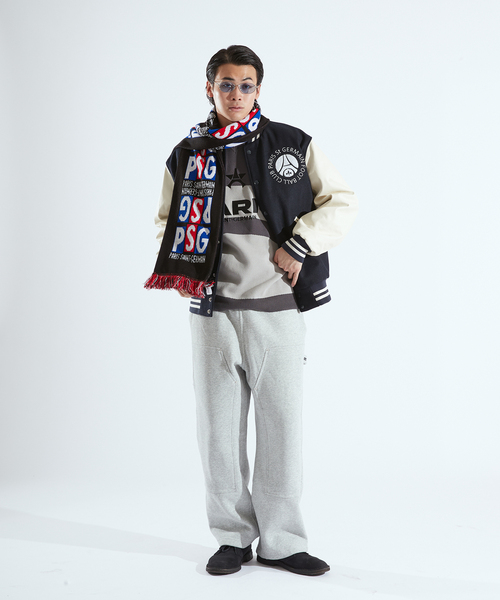 PSG パリサンジェルマン　スタジャン ブルゾン/スタジャン ☆ PSG(パリサンジェルマン) x NIKE Jordan
