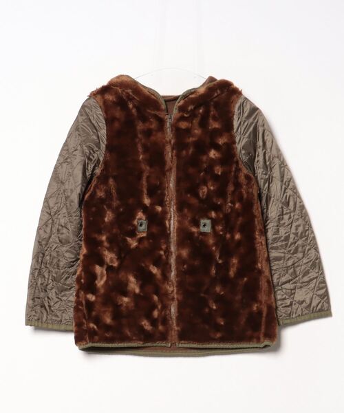 「BEAUTY&YOUTH UNITED ARROWS」 モッズコート SMALL グリーン レディース_画像3