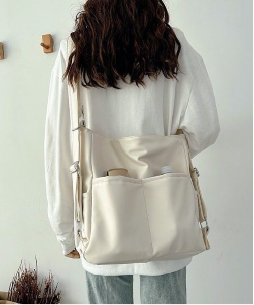 Per sist ence（パーシエンス） ショルダーバッグ バッグ 3WAYソフト