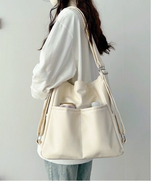 Per sist ence（パーシエンス） ショルダーバッグ バッグ 3WAYソフト