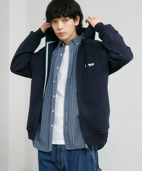 PENNEYS（ペニーズ） パーカー Penneys（ぺニーズ）別注クリアコットン