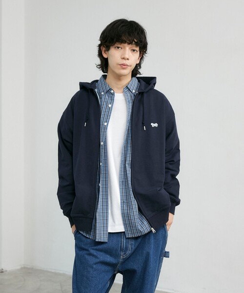 PENNEYS（ペニーズ） パーカー Penneys（ぺニーズ）別注クリアコットン