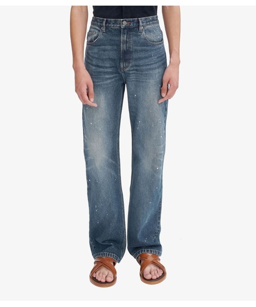デニム・ジーパン A.P.C. COTTON DENIM JEAN JEANS Selvdege jeans, raw and stone washed denim men | A.P.C.