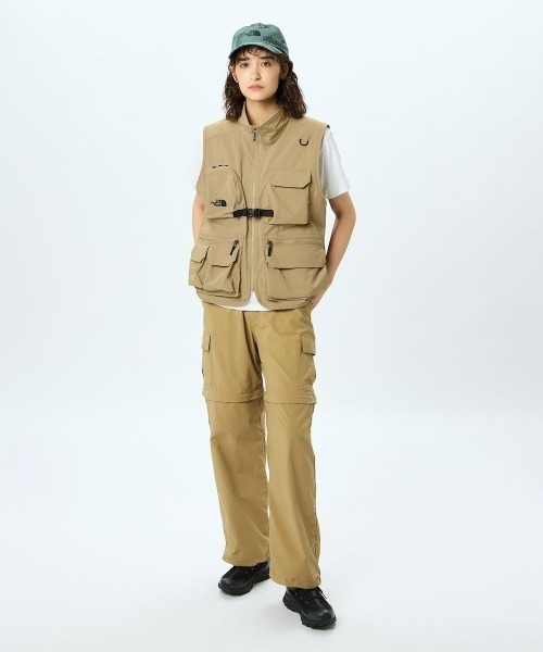 NORTHFACE ミリタリーベスト THE NORTH FACE ベスト ジレ FIELD UTILITY VEST(ザ・ノース