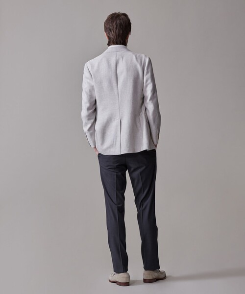 【美品】J.PRESS テーラードジャケット　ストレッチ　春夏　サマー J.PRESS ジャケット テーラードジャケット 春夏の上質ジャケット