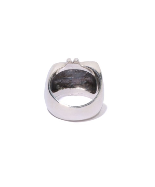 指輪 リング B LOGO RING メンズの画像