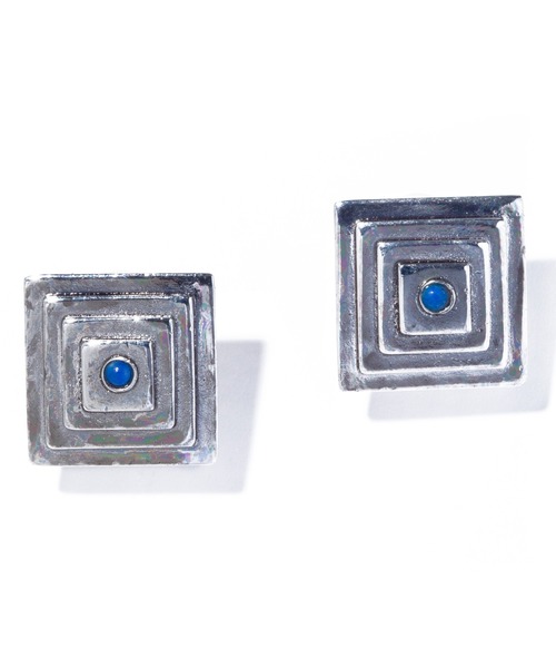 イヤリング 「IRIS 47」remain pyramid earring/リメイン ピラミッド イヤリング レディースの画像