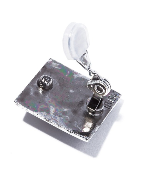 イヤリング 「IRIS 47」remain pyramid earring/リメイン ピラミッド イヤリング レディースの画像