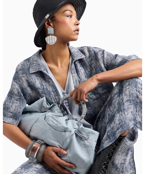 EMPORIO ARMANI ブラウス シャツ 「エンポリオ アルマーニ
