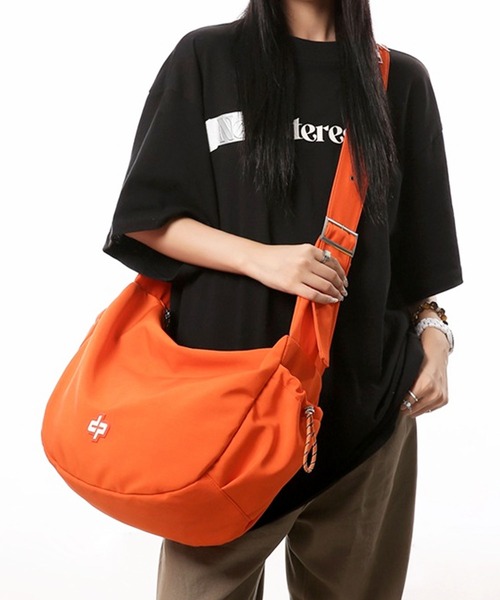 florist ショルダーバッグ バッグ 「A4収納可・撥水加工」ストリート