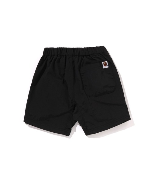 apeショーツ　baby milo A BATHING APE パンツ BABY MILO CLIMBING SHORTS キッズ 子供服