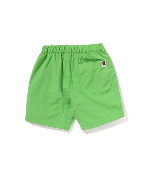 A BATHING APE パンツ BABY MILO CLIMBING SHORTS キッズ 子供服