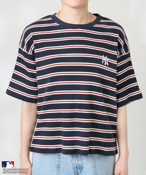 FREAK'S STORE（フリークスストア） tシャツ MLB マルチボーダーリブT