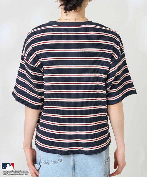 FREAK'S STORE（フリークスストア） tシャツ MLB マルチボーダーリブT