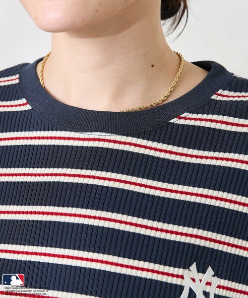 FREAK'S STORE（フリークスストア） tシャツ MLB マルチボーダーリブT