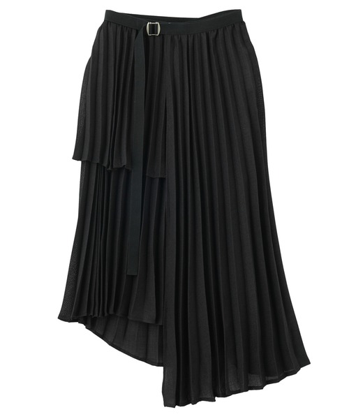 ローズバッド（ROSE BUD）/(mici)PLEAT WRAP SKIRT ROSE BUD（ローズバッド） スカート (mici)PLEAT WRAP SKIRT