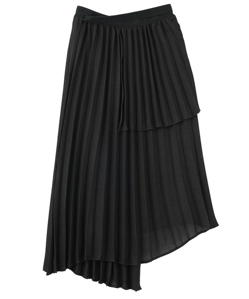 ROSE BUD（ローズバッド） スカート (mici)PLEAT WRAP SKIRT