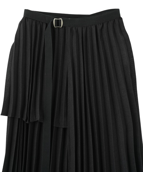 ROSE BUD（ローズバッド） スカート (mici)PLEAT WRAP SKIRT