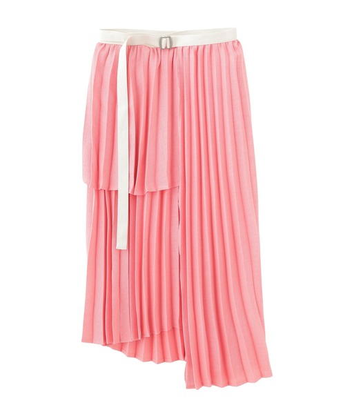 ROSE BUD（ローズバッド） スカート (mici)PLEAT WRAP SKIRT