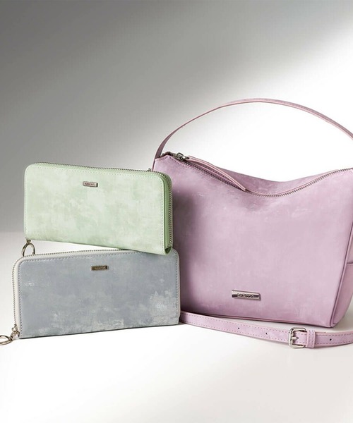 BARCOS（バルコス） 財布 「BARCOS/バルコス」シルキーレザーラウンド