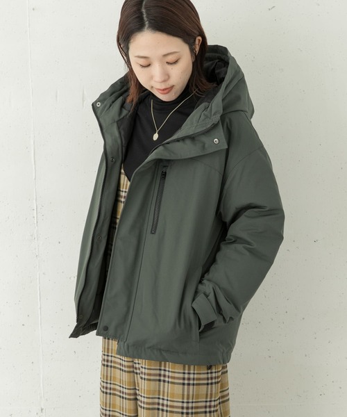 URBAN RESEARCH Sonny Label」 ダウンジャケット FREE グリーン系 
