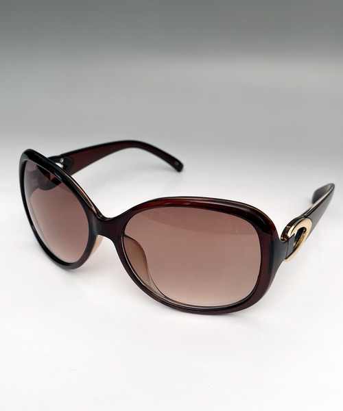 サングラス オーバル ビジュー バタフライ メタル リムレス UVカット サングラス メガネ 韓国 ストリート メンズ レディース レディース メンズ | Candlestick | 08