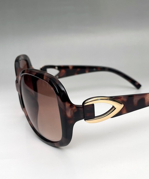 サングラス オーバル ビジュー バタフライ メタル リムレス UVカット サングラス メガネ 韓国 ストリート メンズ レディース レディース メンズ | Candlestick | 09