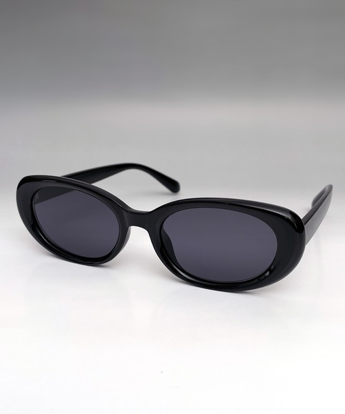 サングラス オーバル ビジュー バタフライ メタル リムレス UVカット サングラス メガネ 韓国 ストリート メンズ レディース レディース メンズ | Candlestick | 33
