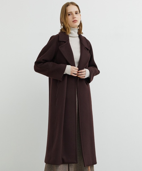 STUDIOUS（ステュディオス） チェスターコート 1 ベージュ レディース