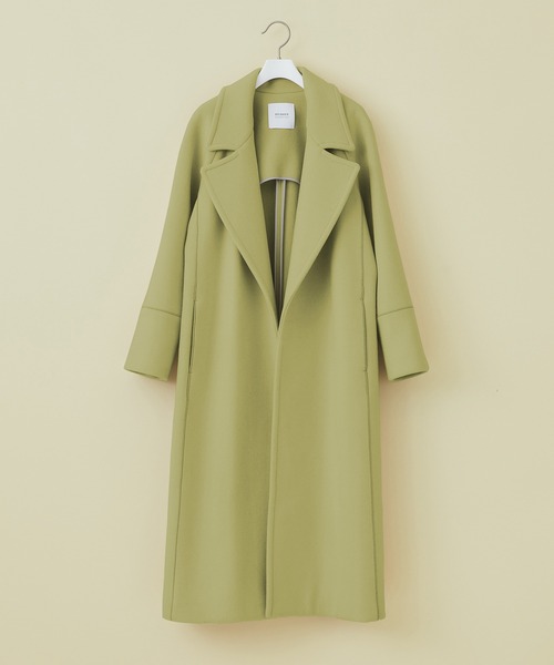 STUDIOUS（ステュディオス） チェスターコート 1 ベージュ レディース