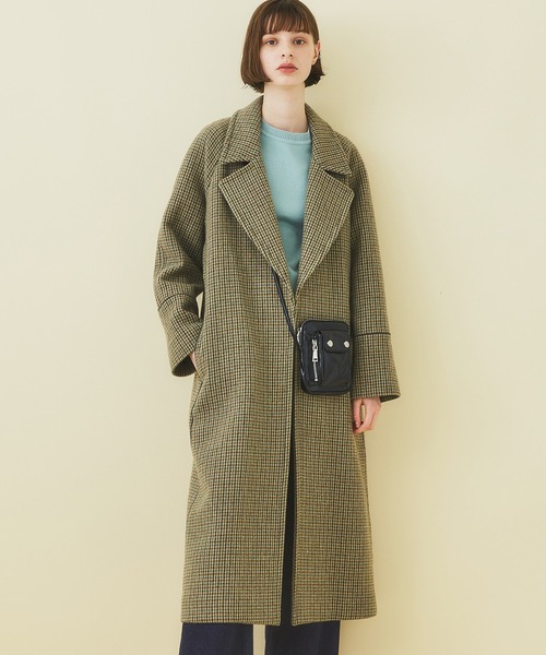 STUDIOUS（ステュディオス） チェスターコート 1 ベージュ レディース