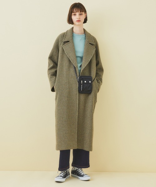 STUDIOUS（ステュディオス） チェスターコート 1 ベージュ レディース