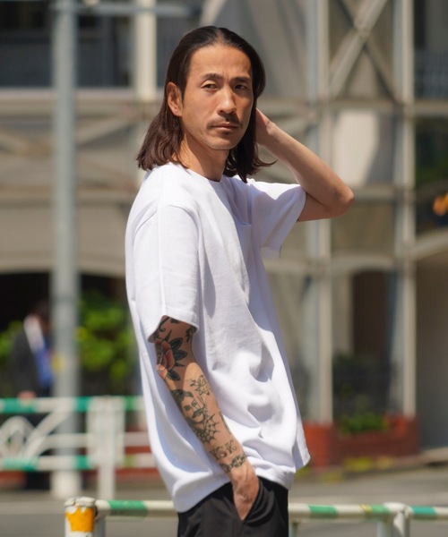 RVCA（ルーカ） tシャツ メンズ PCKT SS Tシャツ 「2025年春夏モデル