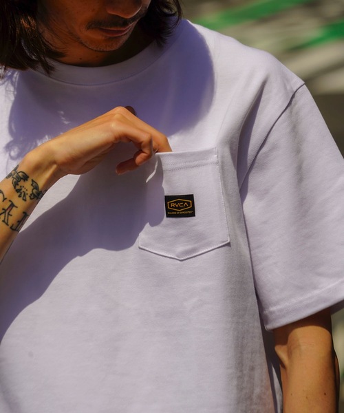 RVCA（ルーカ） tシャツ メンズ PCKT SS Tシャツ 「2025年春夏モデル