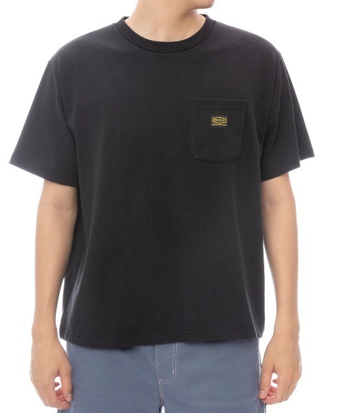 RVCA（ルーカ） tシャツ メンズ PCKT SS Tシャツ 「2025年春夏モデル
