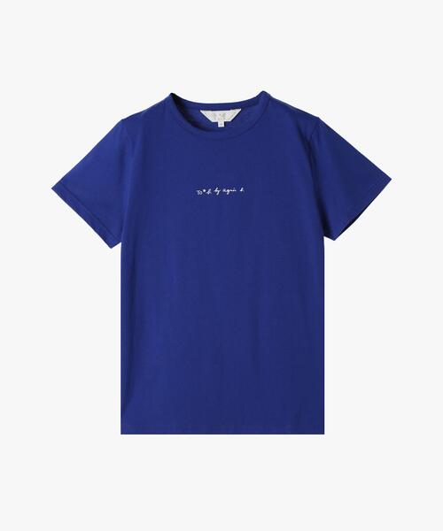 【新品未使用】アニエス・ベー　ロゴTシャツ　サイズ３ 2331102160.jpg?1722136260