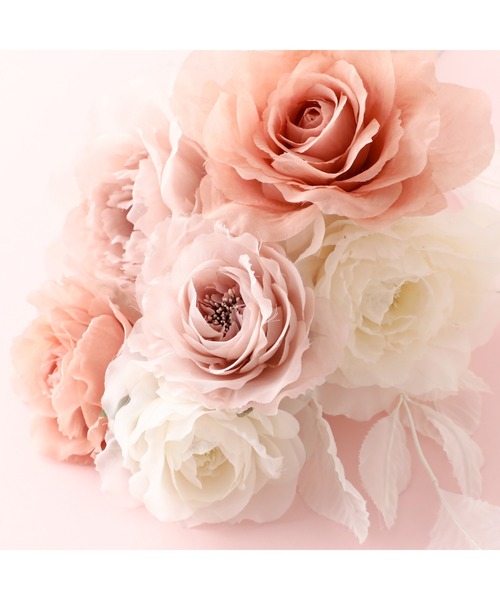 [新品未使用]フランフラン造花 フランネルフラワーバンチ ピンク系 FLP-3001P 4961823610875 造花