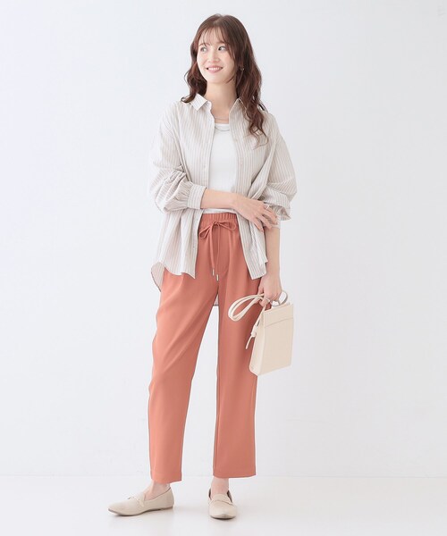 SHOO・LA・RUE（シューラルー） ブラウス シャツ 「洗える」バック